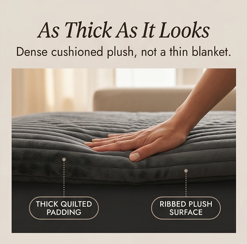 Pawlora™ – Plush Non Slip Sofa Beskytter til Kæledyr
