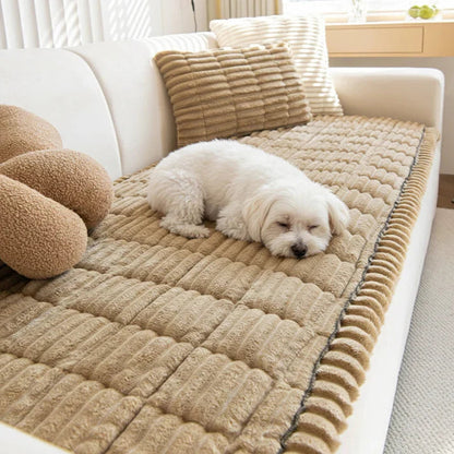 Pawlora™ – Plush Non Slip Sofa Beskytter til Kæledyr