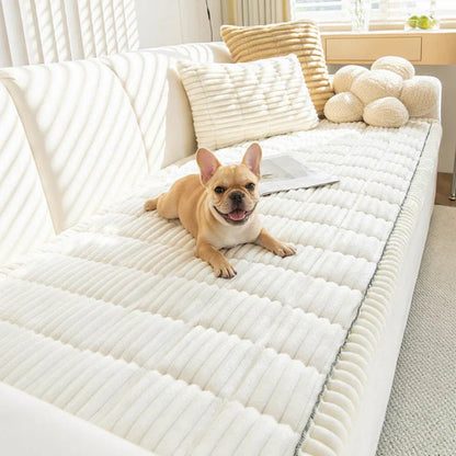 Pawlora™ – Plush Non Slip Sofa Beskytter til Kæledyr
