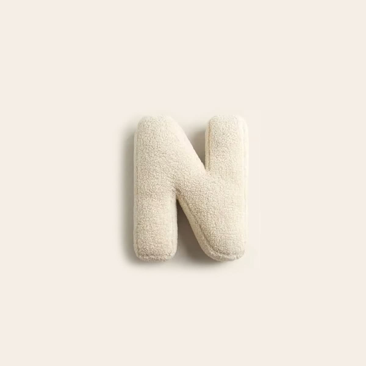 Personliggjort Bogstav Pude til Sofa