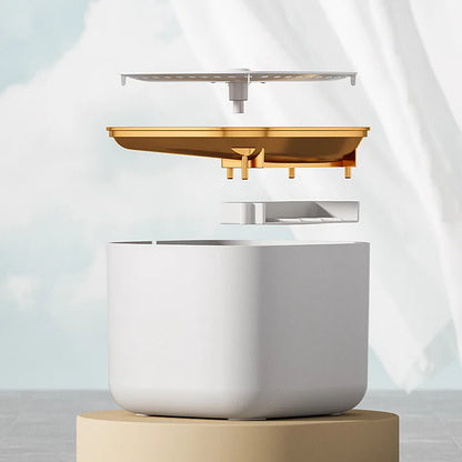 Pet Vandfontæne Ultra-Stille - 3L Kapacitet | BPA-Fri Materiale