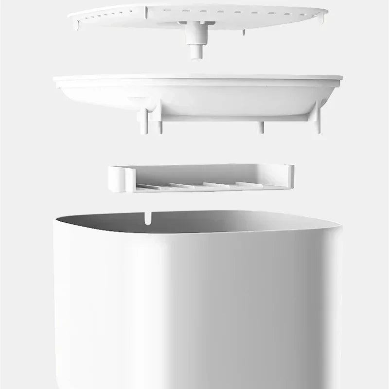 Pet Vandfontæne Ultra-Stille - 3L Kapacitet | BPA-Fri Materiale