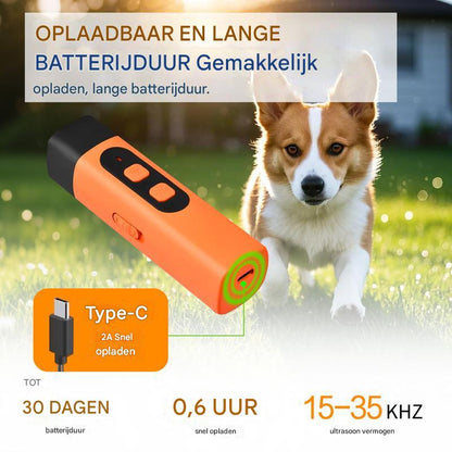 PetControl™ | Stop uønsket adfærd med det samme, såsom gøen, springe op og rastløshed