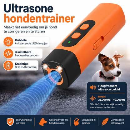 PetControl™ | Stop uønsket adfærd med det samme, såsom gøen, springe op og rastløshed