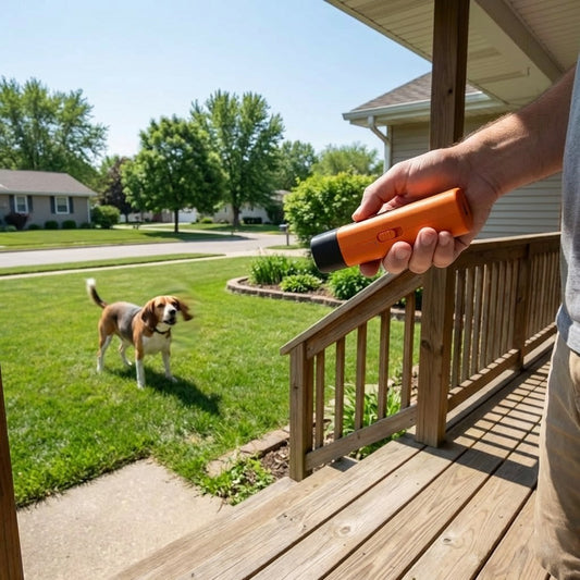 PetControl™ | Stop uønsket adfærd med det samme, såsom gøen, springe op og rastløshed