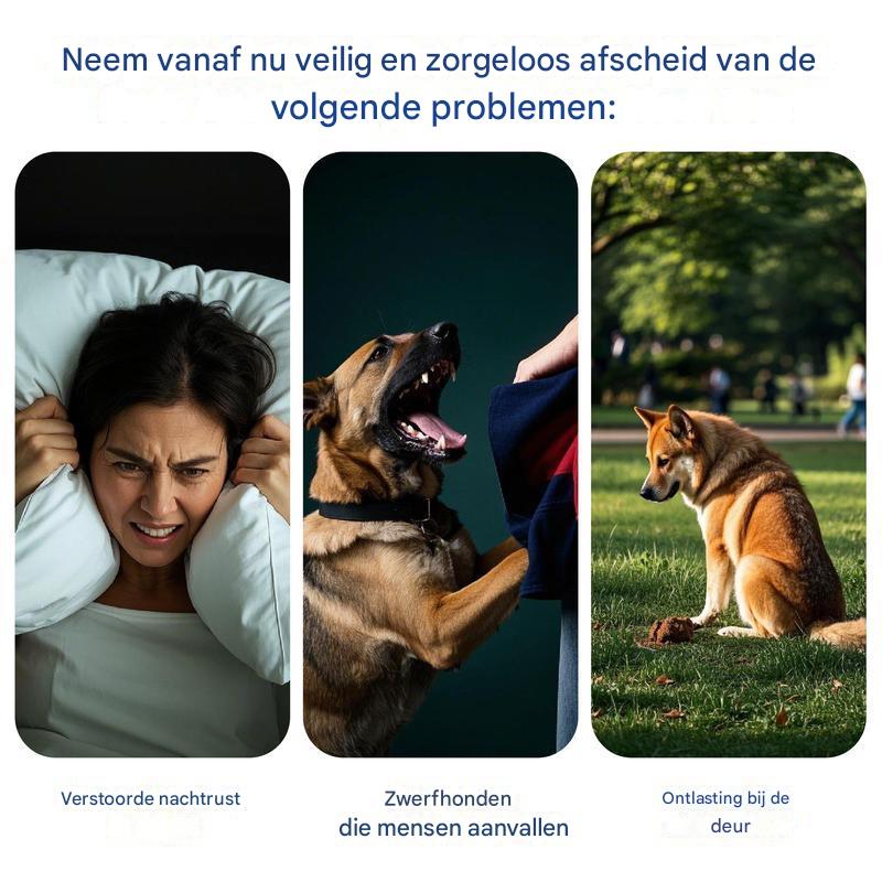 PetControl™ | Stop uønsket adfærd med det samme, såsom gøen, springe op og rastløshed