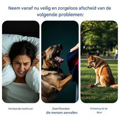 PetControl™ | Stop uønsket adfærd med det samme, såsom gøen, springe op og rastløshed