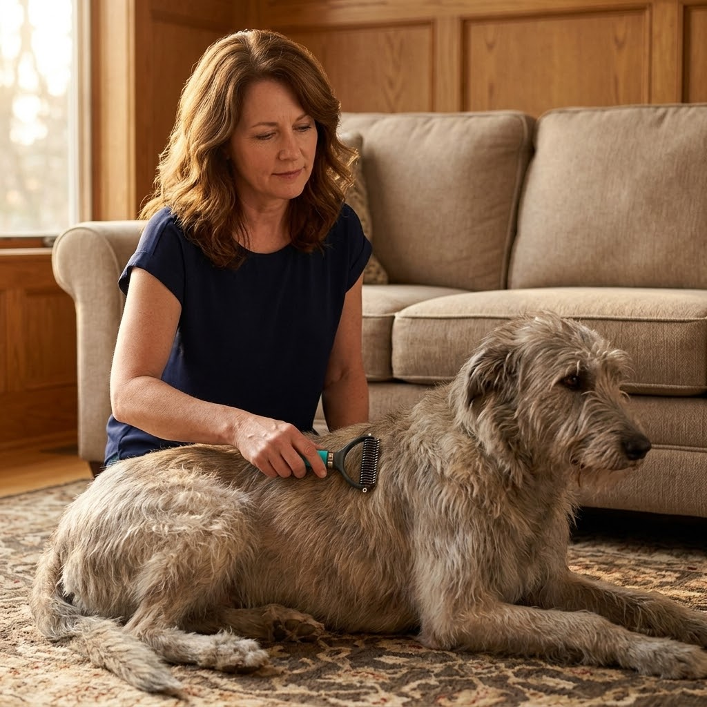 PetGroom™ – Dobbelt-Sidet Dematting Børste til Hunde og Katte