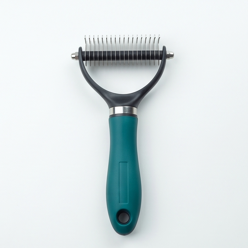 PetGroom™ – Dobbelt-Sidet Dematting Børste til Hunde og Katte