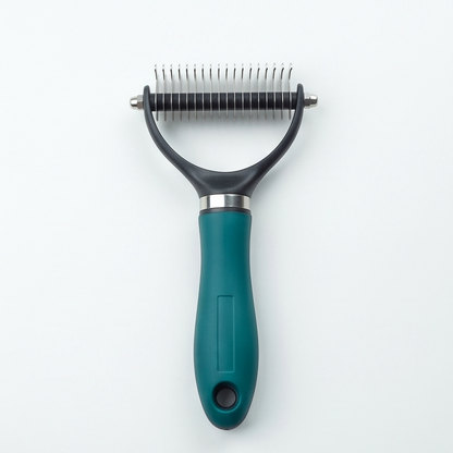 PetGroom™ – Dobbelt-Sidet Dematting Børste til Hunde og Katte