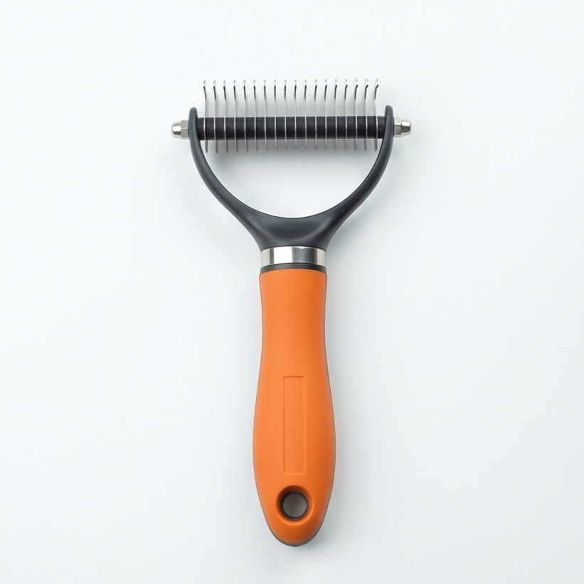 PetGroom™ – Dobbelt-Sidet Dematting Børste til Hunde og Katte