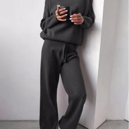 Image of Petra | Dame Bredbenet Rullekrave Todelt Sæt