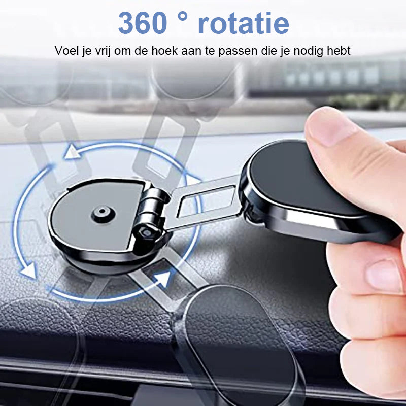 PhoneMagnetic™ | Super Stærk Magnetisk Telefonholder til Bilen!