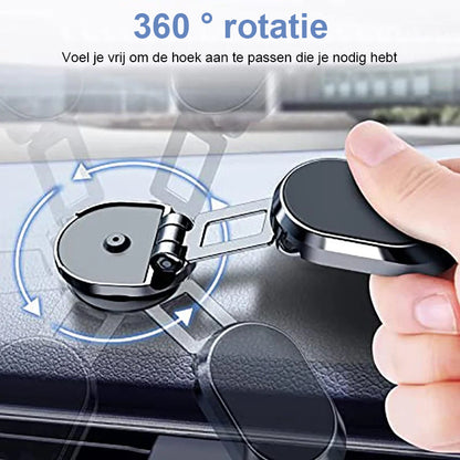 PhoneMagnetic™ | Super Stærk Magnetisk Telefonholder til Bilen!