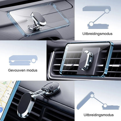 PhoneMagnetic™ | Super Stærk Magnetisk Telefonholder til Bilen!