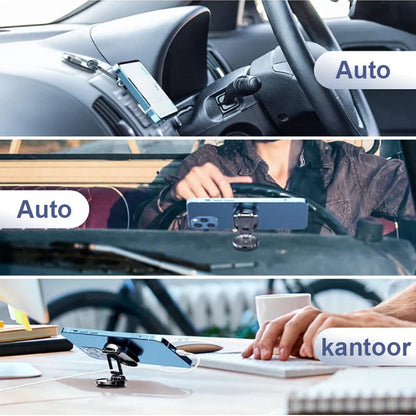 PhoneMagnetic™ | Super Stærk Magnetisk Telefonholder til Bilen!