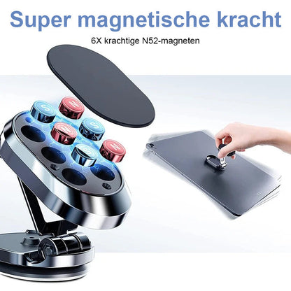 PhoneMagnetic™ | Super Stærk Magnetisk Telefonholder til Bilen!