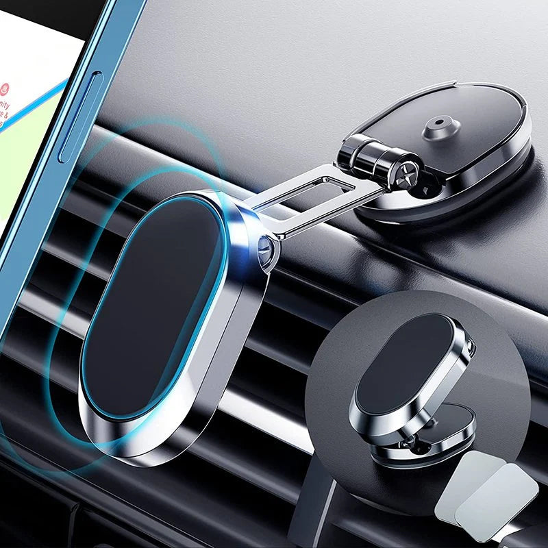 PhoneMagnetic™ | Super Stærk Magnetisk Telefonholder til Bilen!