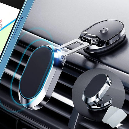 PhoneMagnetic™ | Super Stærk Magnetisk Telefonholder til Bilen!