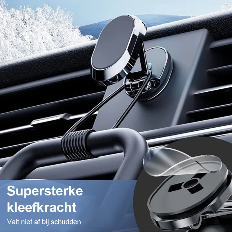 PhoneMagnetic™ | Super Stærk Magnetisk Telefonholder til Bilen!