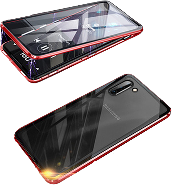 PhoneProtect: Magnetisk Dobbelt-Sidet Telefonbeskyttelsesskal
