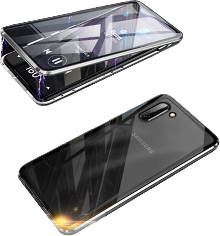 PhoneProtect: Magnetisk Dobbelt-Sidet Telefonbeskyttelsesskal