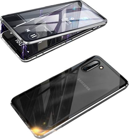 PhoneProtect: Magnetisk Dobbelt-Sidet Telefonbeskyttelsesskal