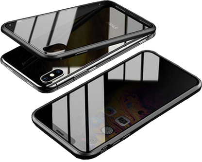 PhoneProtect: Magnetisk Dobbelt-Sidet Telefonbeskyttelsesskal