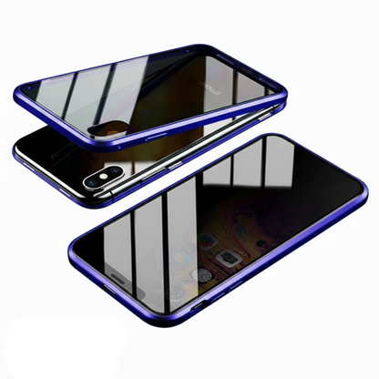 PhoneProtect: Magnetisk Dobbelt-Sidet Telefonbeskyttelsesskal
