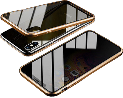 PhoneProtect: Magnetisk Dobbelt-Sidet Telefonbeskyttelsesskal