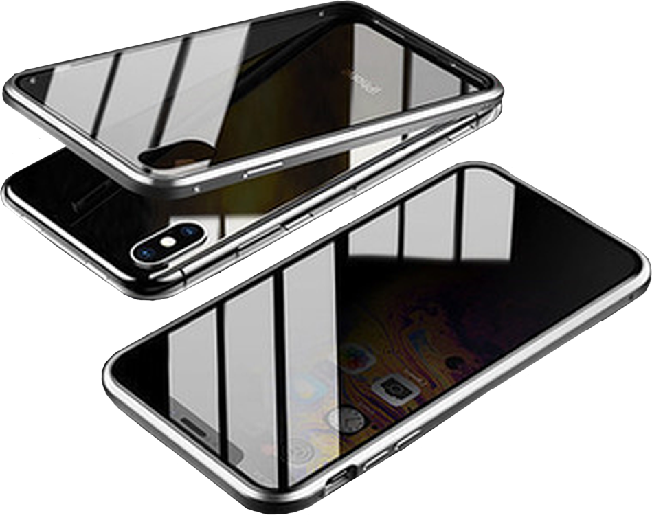 PhoneProtect: Magnetisk Dobbelt-Sidet Telefonbeskyttelsesskal