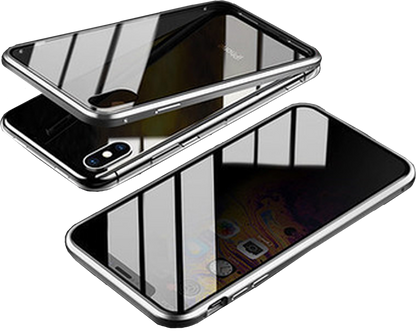 PhoneProtect: Magnetisk Dobbelt-Sidet Telefonbeskyttelsesskal