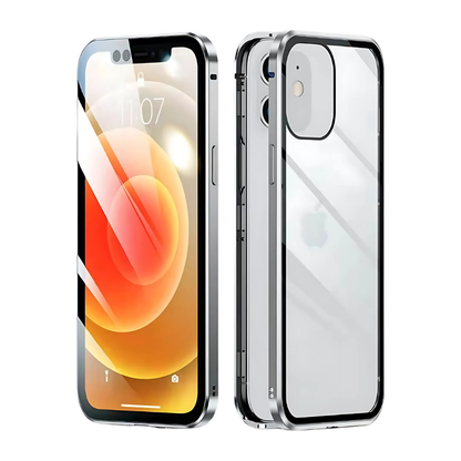 PhoneProtect: Magnetisk Dobbelt-Sidet Telefonbeskyttelsesskal