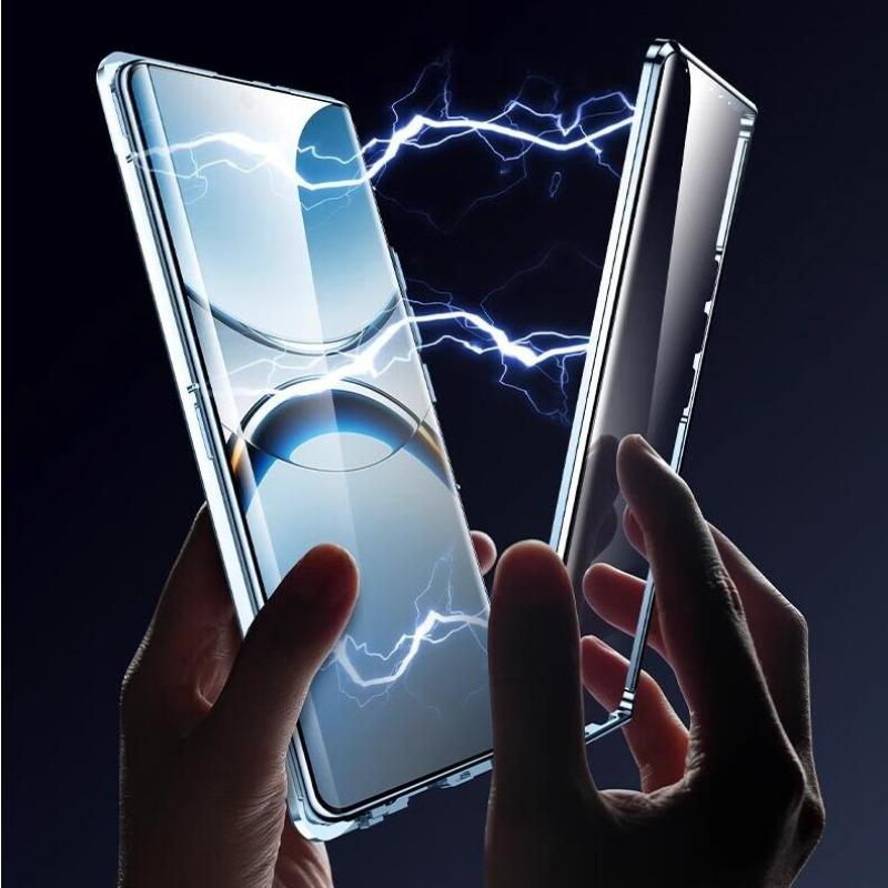PhoneProtect: Magnetisk Dobbelt-Sidet Telefonbeskyttelsesskal