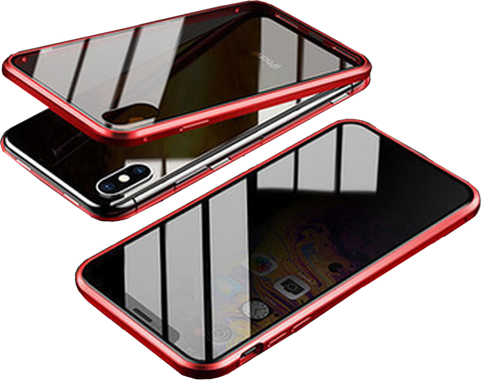 PhoneProtect: Magnetisk Dobbelt-Sidet Telefonbeskyttelsesskal