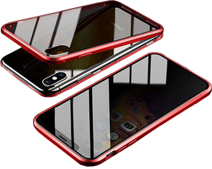 PhoneProtect: Magnetisk Dobbelt-Sidet Telefonbeskyttelsesskal