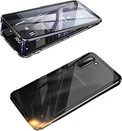 PhoneProtect: Magnetisk Dobbelt-Sidet Telefonbeskyttelsesskal