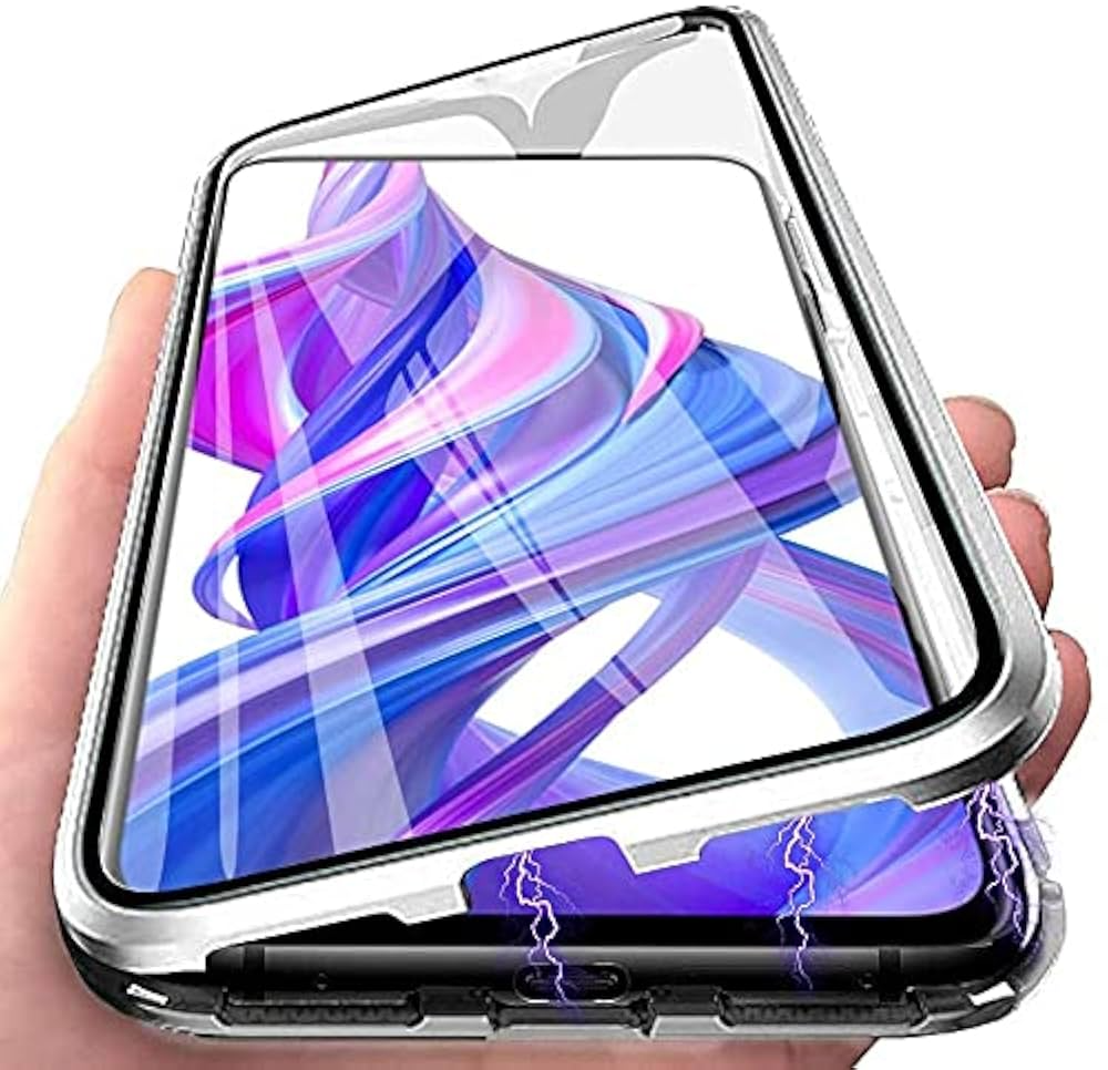 PhoneProtect: Magnetisk Dobbelt-Sidet Telefonbeskyttelsesskal