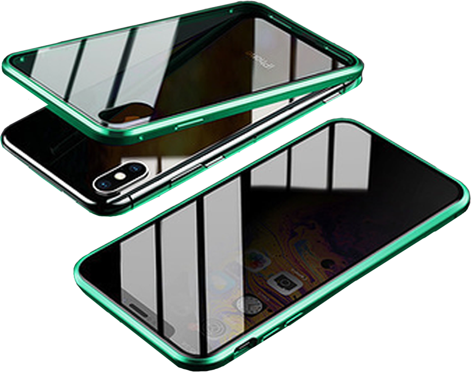PhoneProtect: Magnetisk Dobbelt-Sidet Telefonbeskyttelsesskal