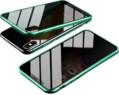 PhoneProtect: Magnetisk Dobbelt-Sidet Telefonbeskyttelsesskal