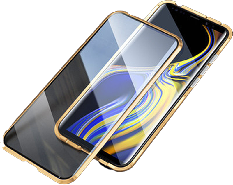 PhoneProtect: Magnetisk Dobbelt-Sidet Telefonbeskyttelsesskal
