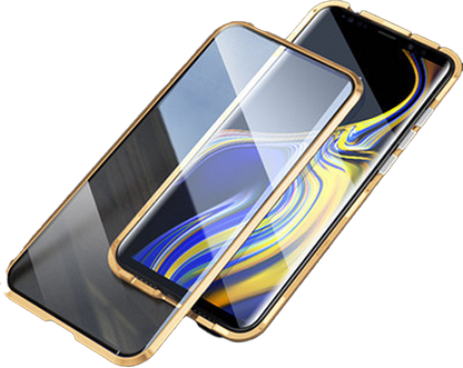 PhoneProtect: Magnetisk Dobbelt-Sidet Telefonbeskyttelsesskal