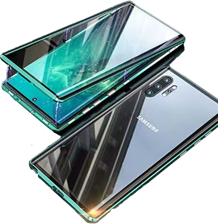 PhoneProtect: Magnetisk Dobbelt-Sidet Telefonbeskyttelsesskal