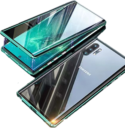 PhoneProtect: Magnetisk Dobbelt-Sidet Telefonbeskyttelsesskal