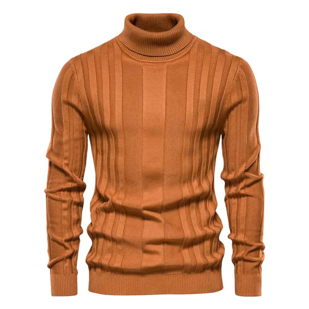 Enzo | Pull col roulé slim fit homme - Image 4