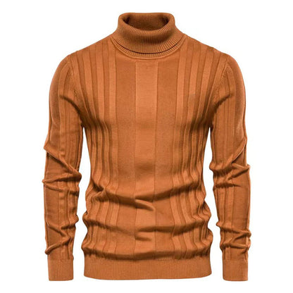 Enzo | Pull col roulé slim fit homme - Image 4