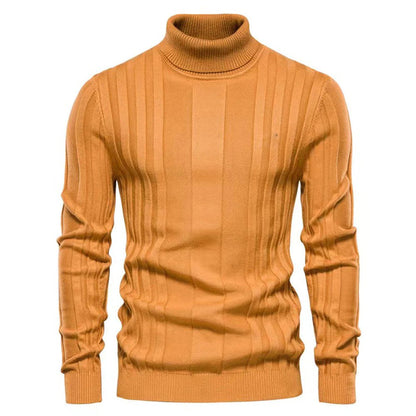 Enzo | Pull col roulé slim fit homme - Image 3