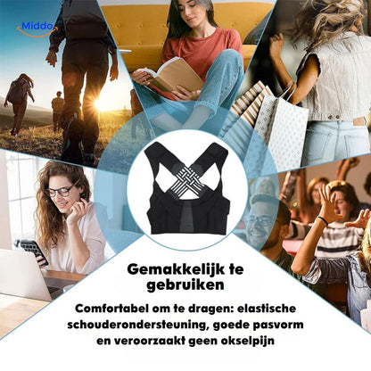 Postura™ Rygstøtte 2.0 – For en Rettere Holdning & Komfortabel Rygstøtte