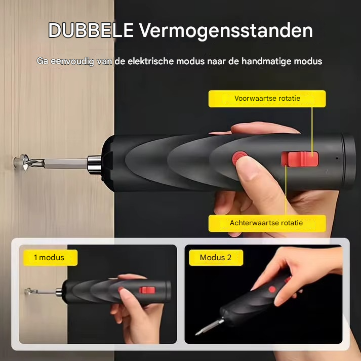 PowerBit™ | Strammer hver skrue på et sekund