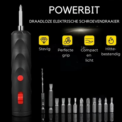 PowerBit™ | Strammer hver skrue på et sekund